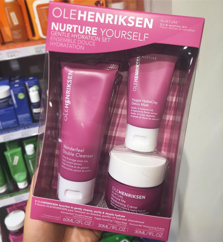 Ole Henriksen Nurture Yourself温和保湿护肤套装去黑头毛孔