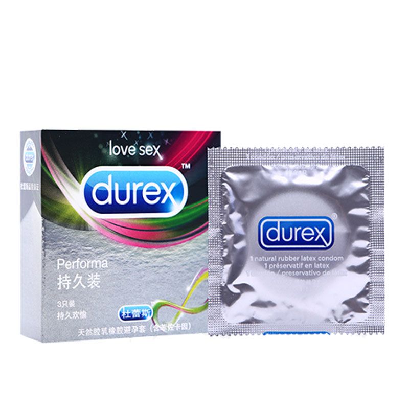 杜蕾斯持久延時裝苯佐卡因避孕套