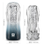 日本透明飛機杯男用陰經鍛煉器飛杯處女自慰手動擼管神器成人用品