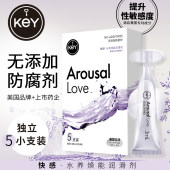 KeY潤滑油劑夫妻房事女性快感增強用液人體水溶性私處免洗用品