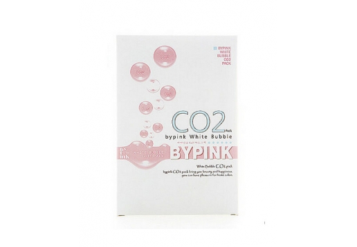 bypink百品可 CO2碳酸注氧面膜5片
