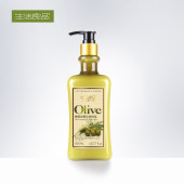 生活良品橄榄油精华美体乳400ml 身体护理身体乳滋润保湿