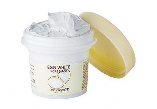 思亲肤 白鸡蛋清洁毛孔美白面膜100g
