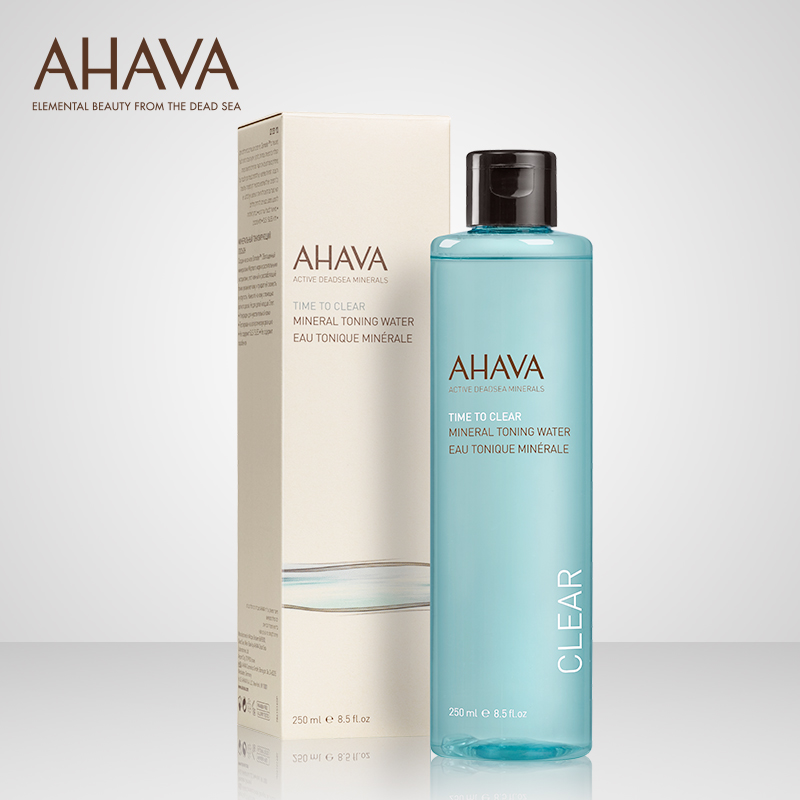 AHAVA矿物爽肤水250ml 长效保湿补水锁水平衡肌肤ph值 舒缓化妆水