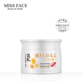 miss face豆乳修护面膜 女补水保湿清爽收缩毛孔温和睡眠面膜