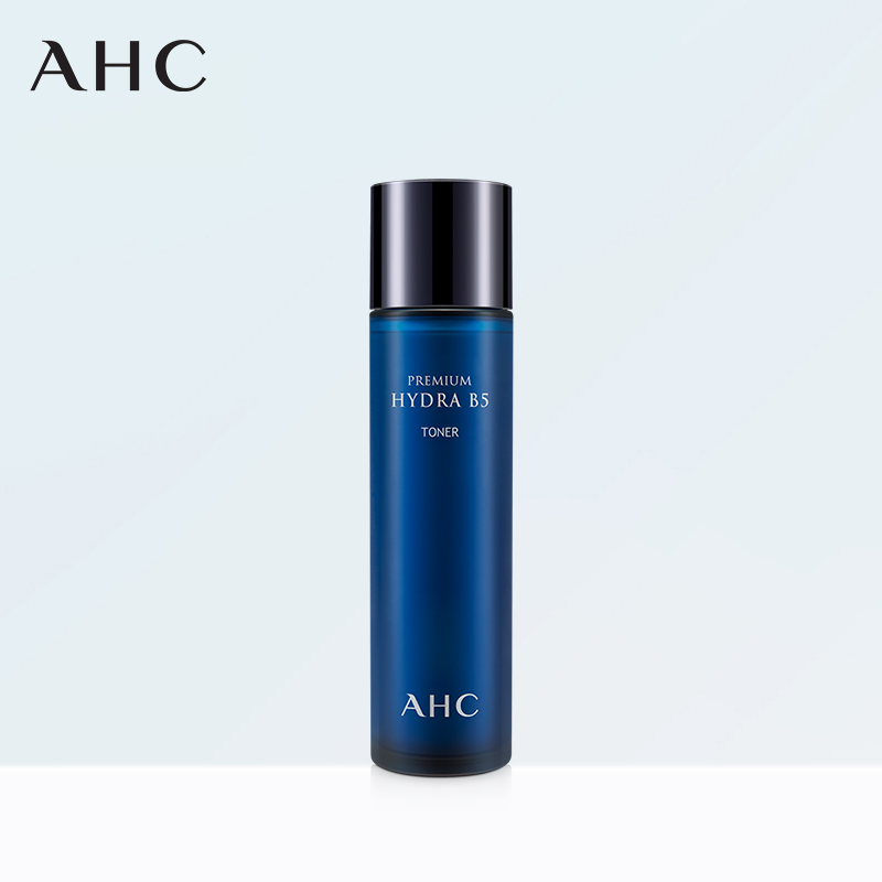 韩国AHC B5玻尿酸补水保湿爽肤水 修复化妆水柔肤水120ml男女