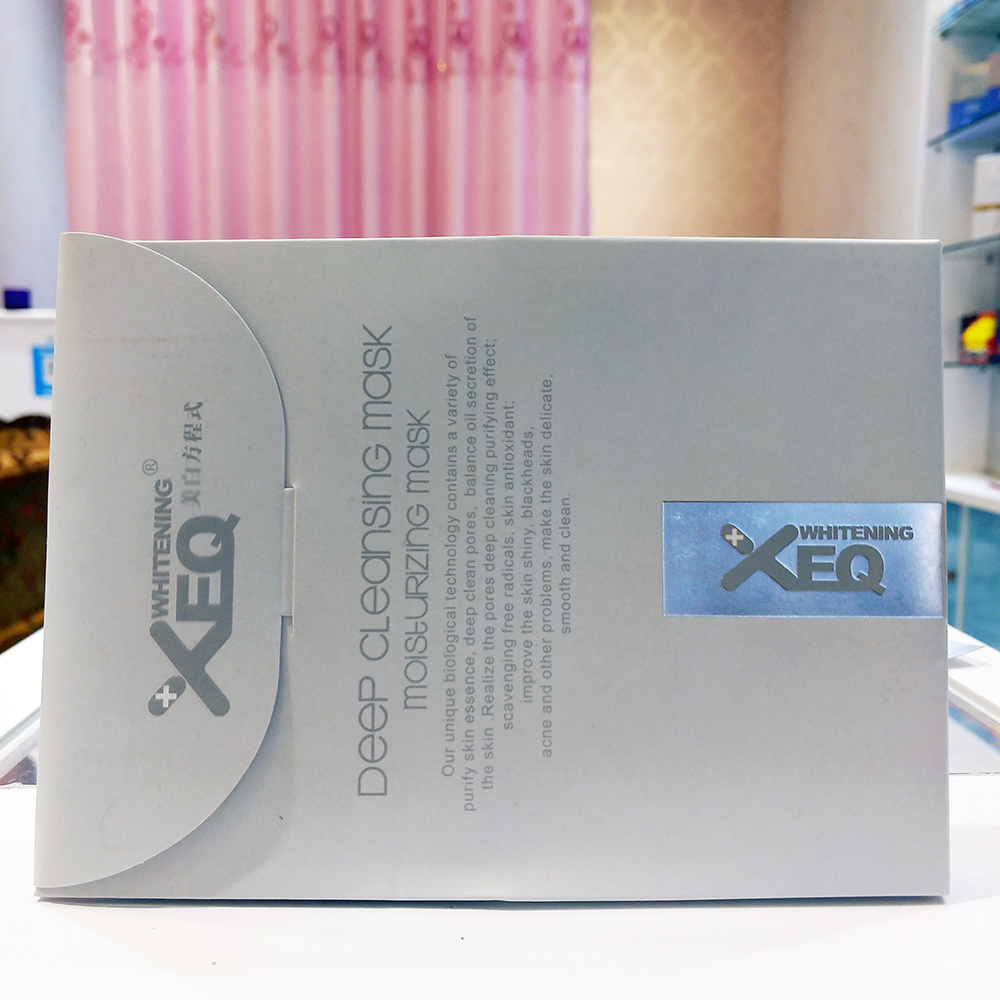 【买2送1】德沃XEQ方程式清洁面膜组收缩毛孔控油补水保湿正品
