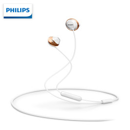 Philips/飞利浦SHE4205 轻便入耳式线控带麦电脑通用运动耳塞耳机