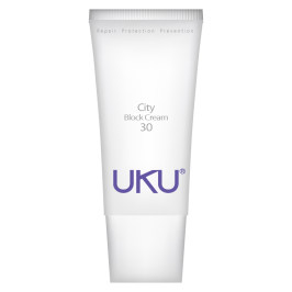 UKU城市隔离霜 50g 温和物理防护配方 隔离环境污染 彩妆