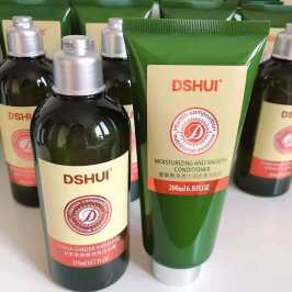 DSHUI萃取生姜精华控油去屑促生长/净透水润修复损伤强韧发丝护发