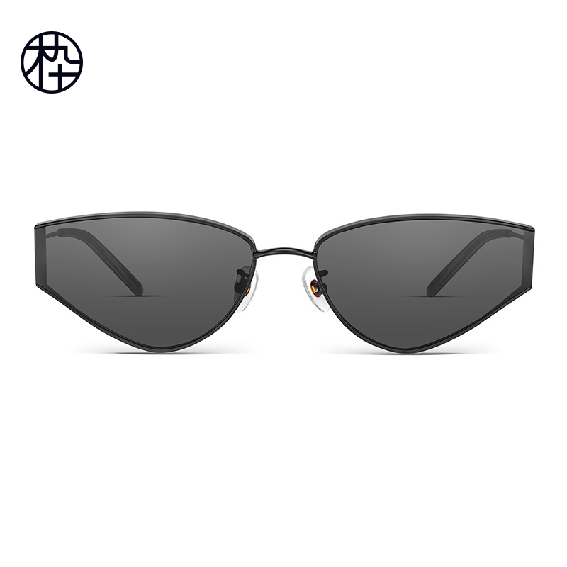 木九十2021新款#M910系列金属 凹造型时髦墨镜太阳眼镜MJ102SG523