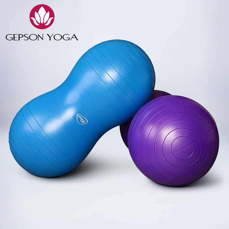 花生球按摩加厚防爆练腰健身大龙瑜伽球儿童胶囊感统平衡康复训练