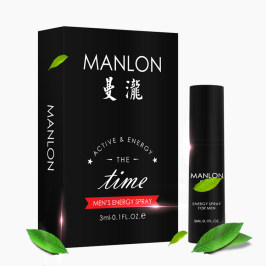 香港曼瀧MANLON男士勁能噴劑不麻木久戰長時不依賴成人情趣性用品
