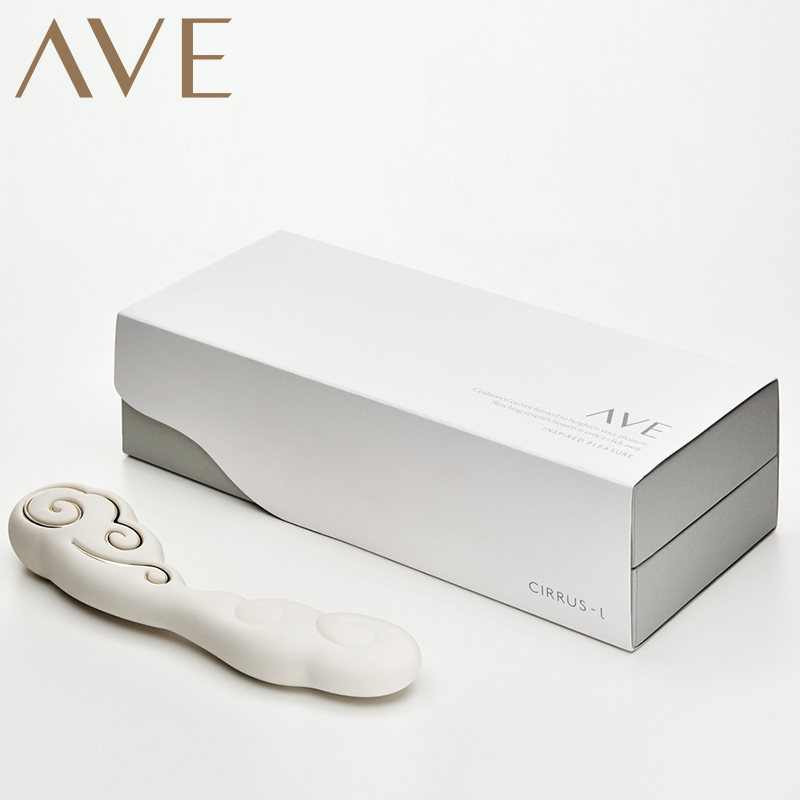 AVE丹麥設計Cirrus-L純戀 G點性用品女性自慰器激情用具