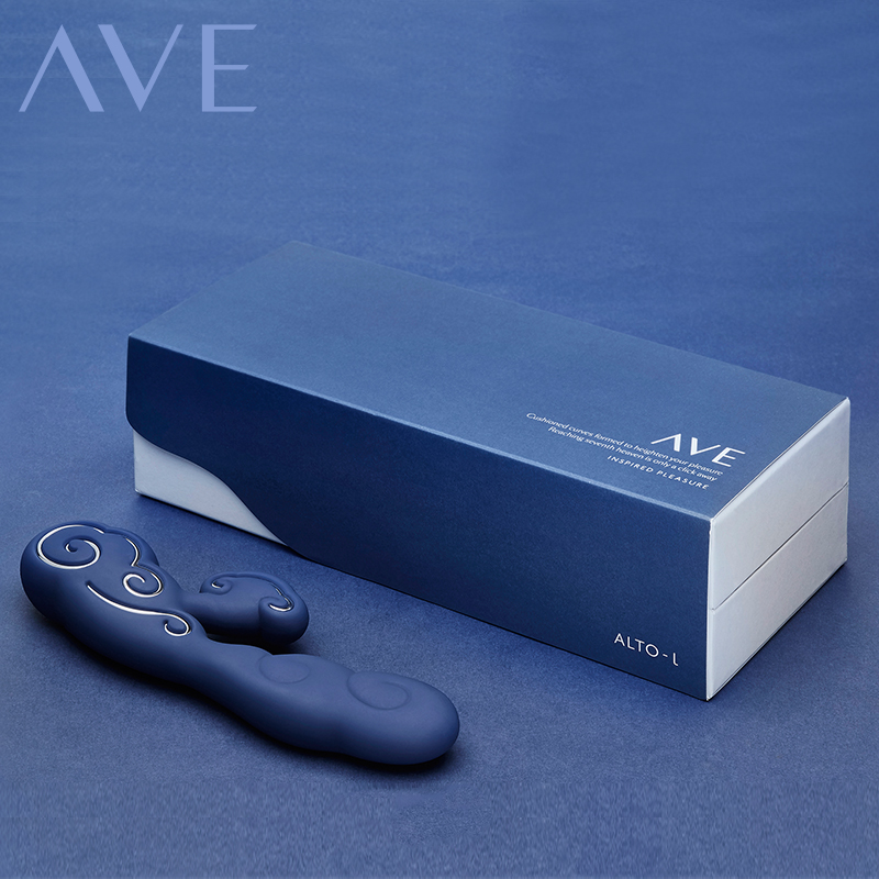 AVE丹麥設計Alto-L純戀 G點性用品女性自慰器激情用具抽插AB