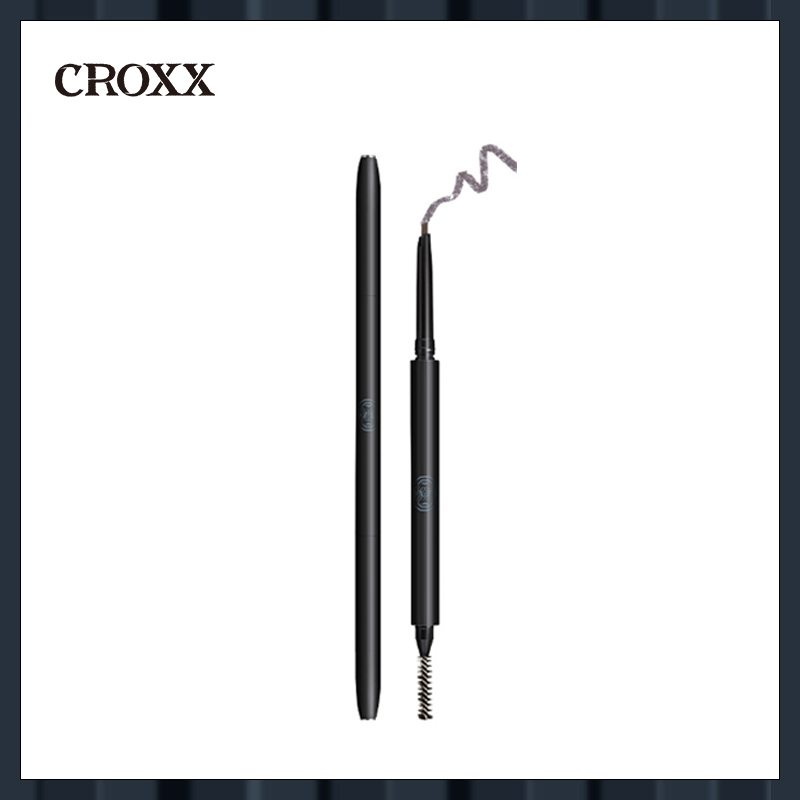 【宠粉专享】CROXX黑皇后极细三角眉笔超细头持久防水