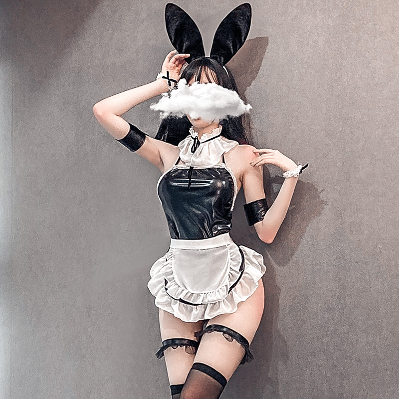 性感情趣內衣超騷激情套裝兔女郎制服誘惑床上火辣女仆服裝兔子裝